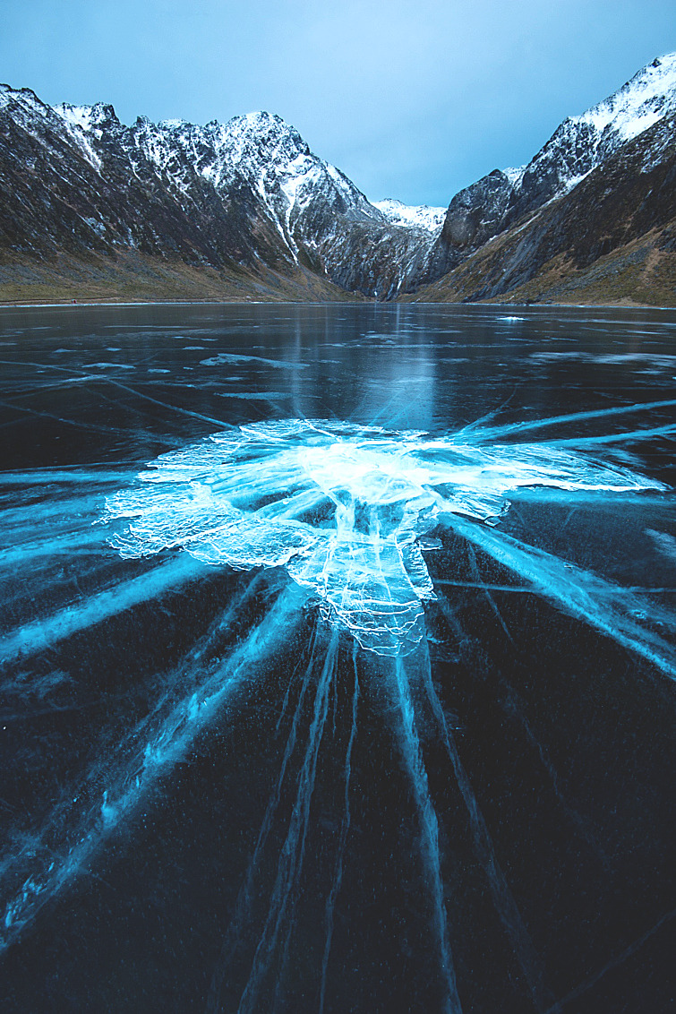 Keep Exploring! — wavemotions:   Lofoten Ice   Keep Exploring!