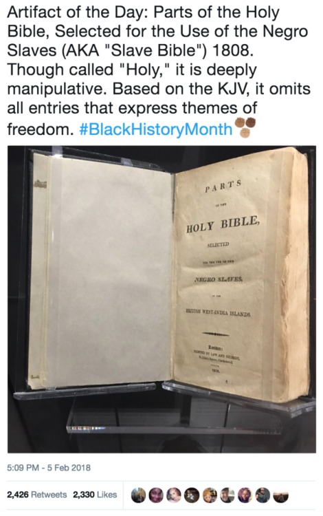 theambassadorposts:The story of Exodus, describing the Israelites’ escape from slavery in Egypt, is missing. The editors