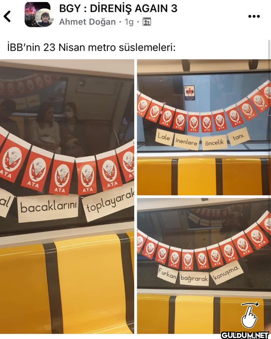 İnenlere öncelik tanı...