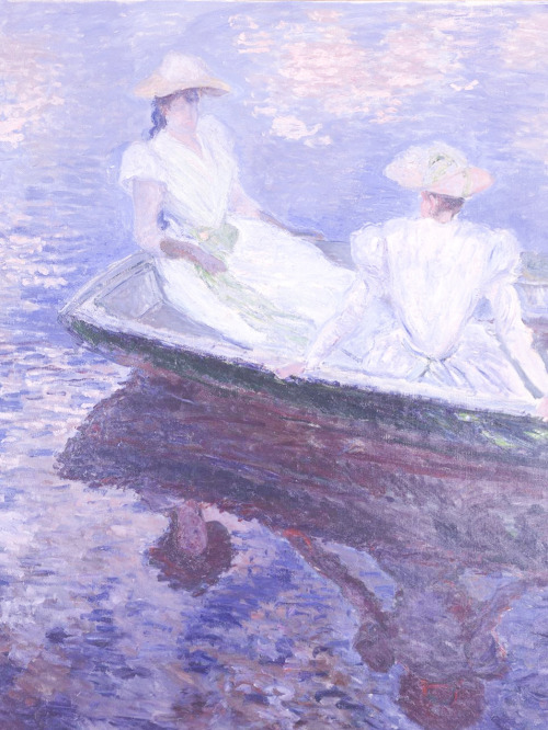 detailedart:Claude Monet in shades of purple | “Everyday I discover more and more beautiful th