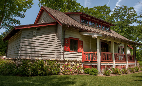 hunting cabin