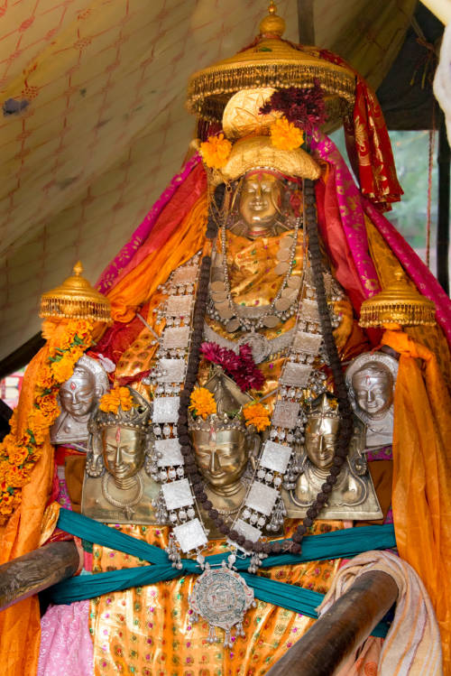 Vyaas Rishi temple deities, Himachal Pradesh