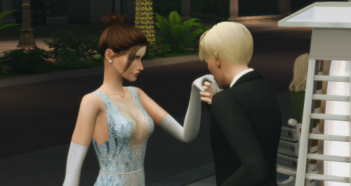 dramionesims:Draco hated the ballet… Chancing a glance over at Hermione, he noticed her rapt with at