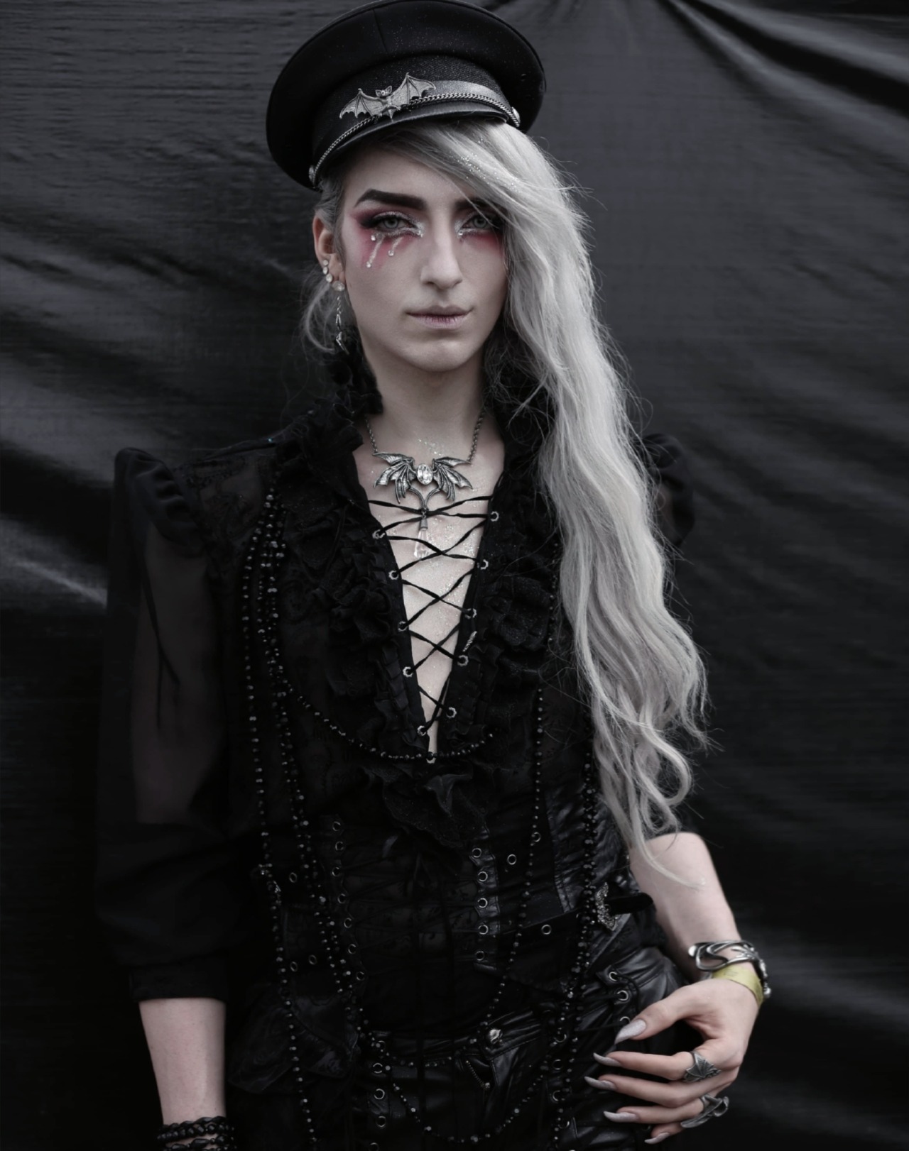 Goth Fashion Goth Gothic Pinterest Gothic Models