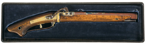 Cased Japanese matchlock pistol, 19th centuryfrom Rock Island Auctions