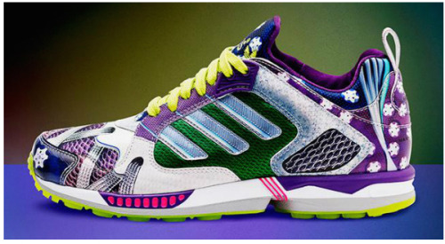 Adidas Originals x Mary Katrantzou (p. 40, January 2015)