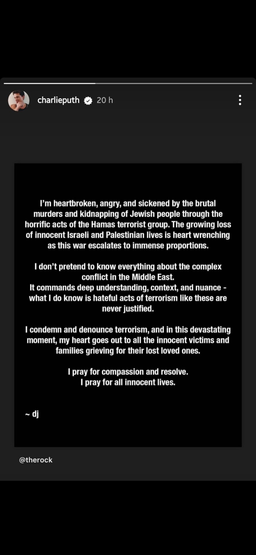 Reminder That Charlie Puth Is A Disgusting Man And Is A Major Misogynist. If You're Going To Say 'you
