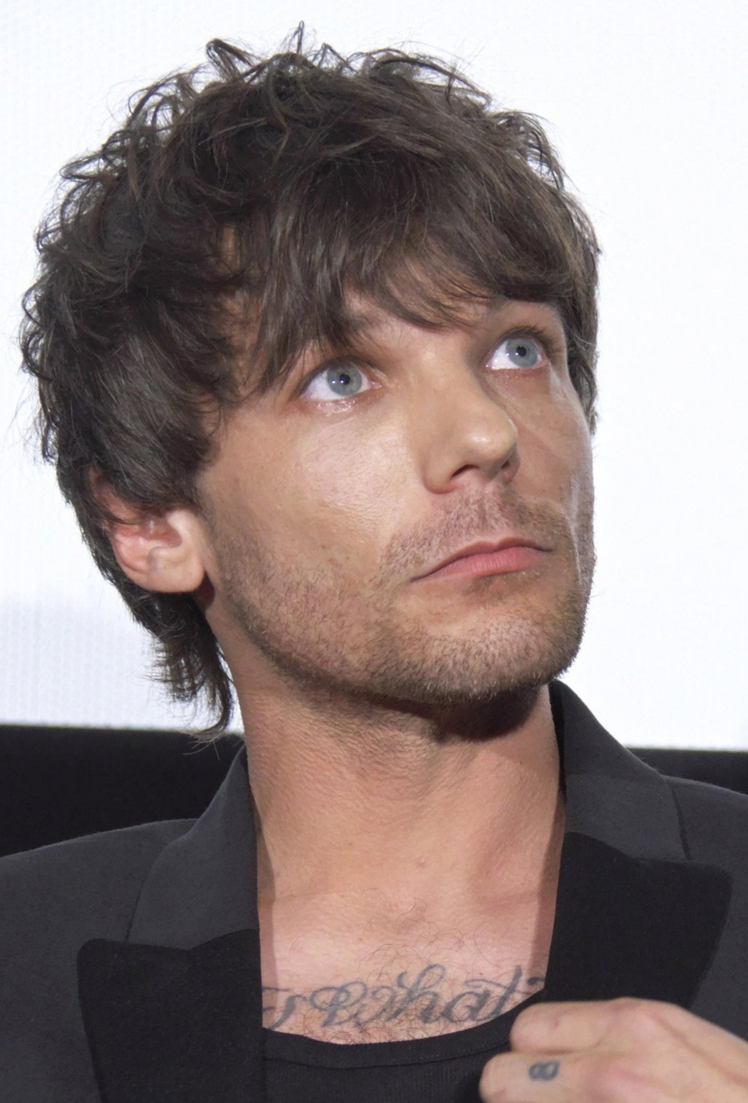 LOUIS TOMLINSON — Louis at the premiere for All Of Those Voices in