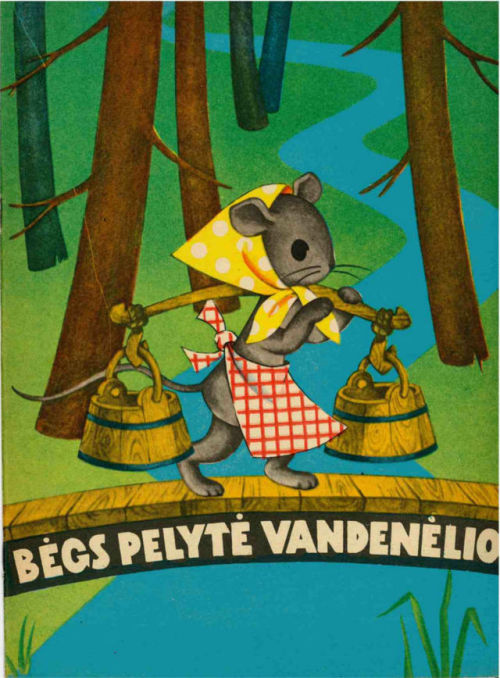 lore:old lithuanian childrens books coversclick on images for specific release years