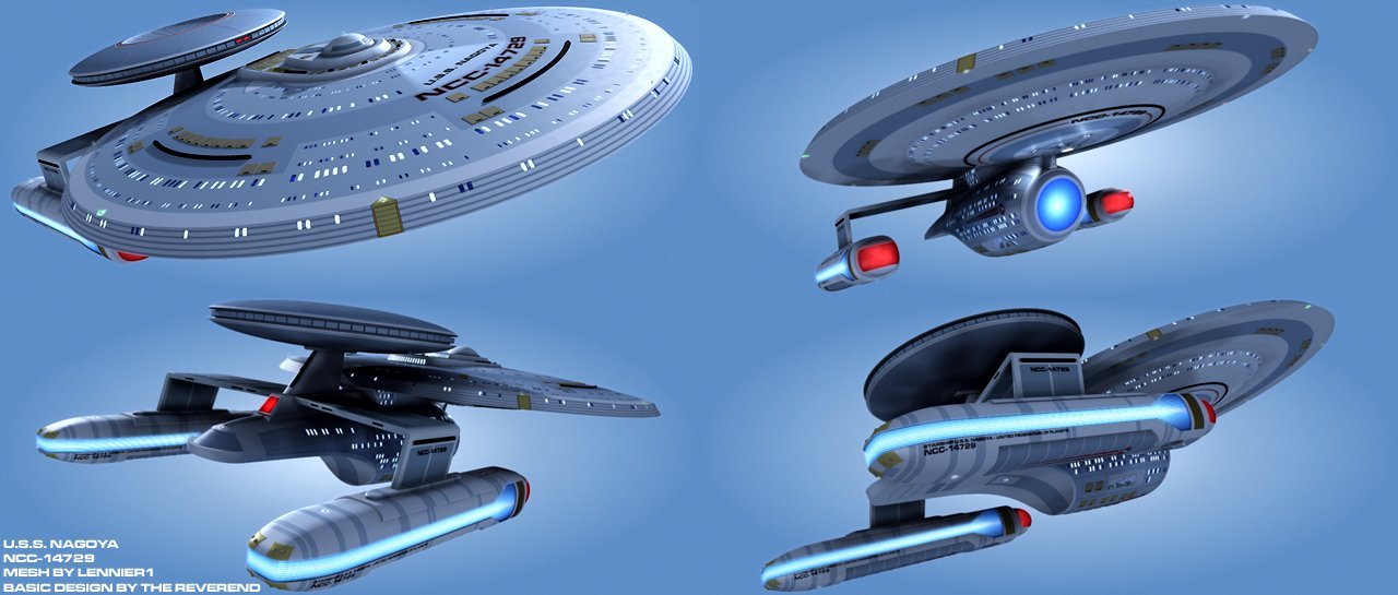 star trek apollo class