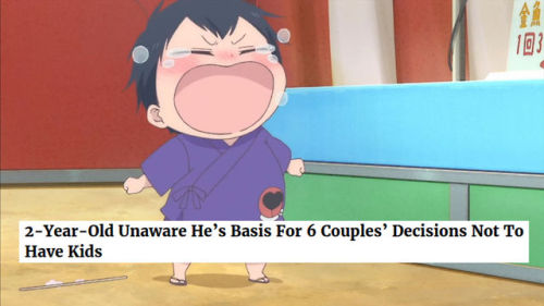 taco-and-mango: Gakuen Babysitters + The Onion