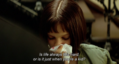 we-are-unconscious:leon: the professional (1994)