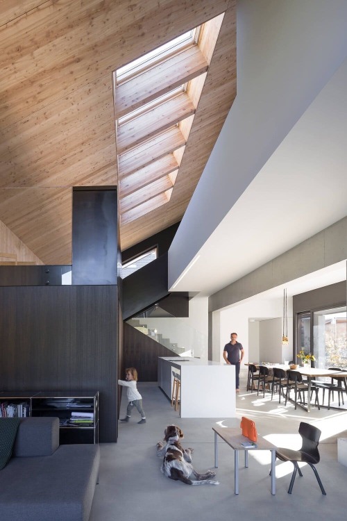 homeworlddesign:    House in Studen by D’Arcy Jones Architects in HomeWorldDesign