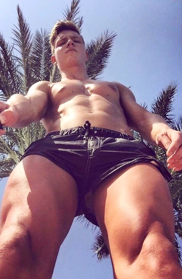 uncensoredpleasure:  “Take a good look, cuck. That’s about as close as you’re