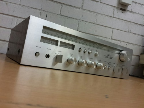 Akai AA-1030 Stereo Receiver, 1976