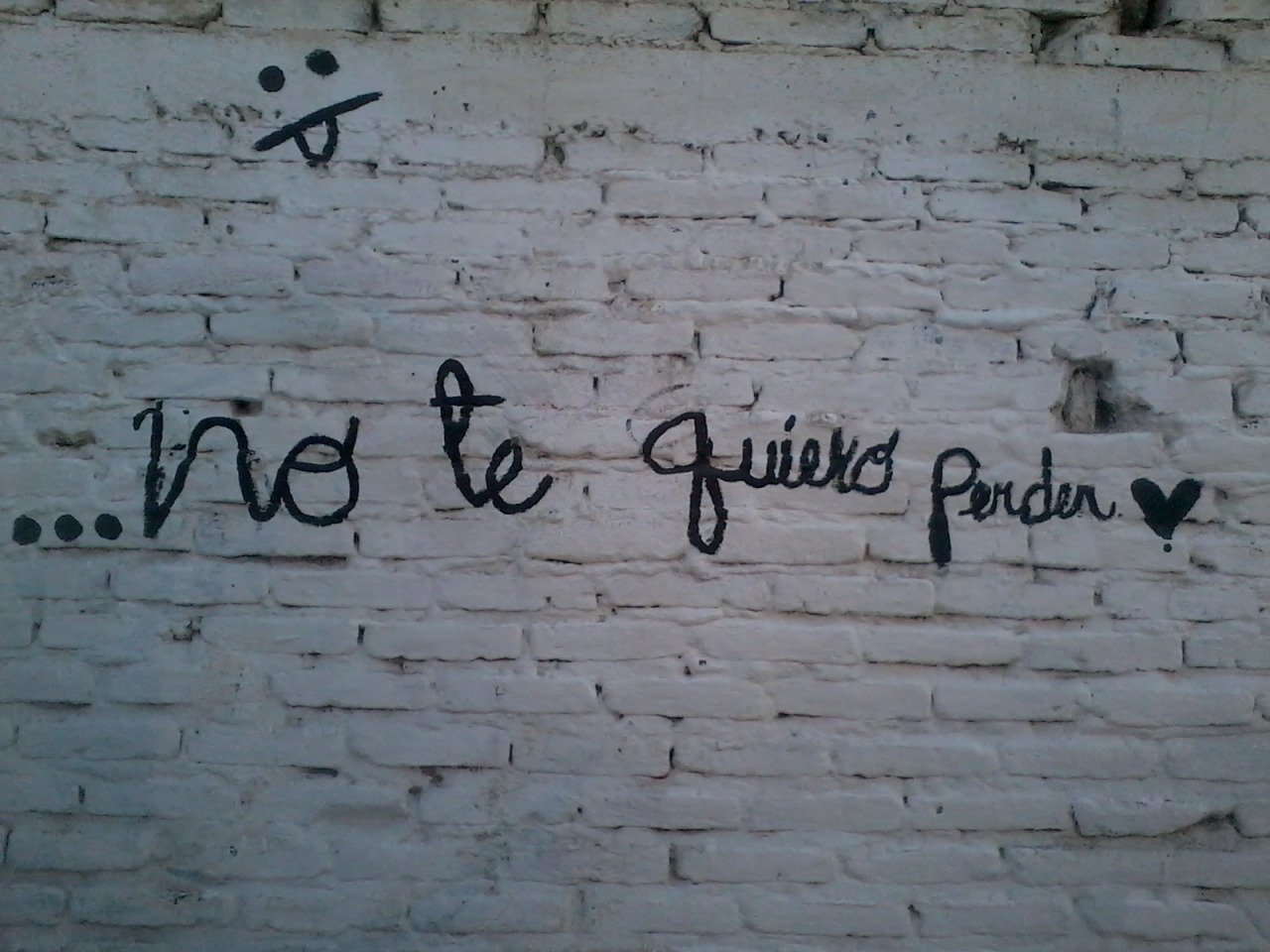 Be at peace, not in pieces
