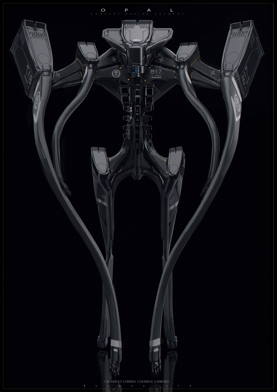mechanical-destroyer:  Ben Mauro 