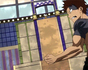 raittos:  All Might - Boku no Hero Academia Ep.12 [Anime vs Manga]