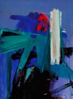 museumuesum:  Franz Kline Blueberry Eyes,