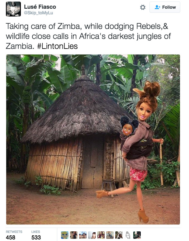 thechanelmuse: Delusional White Woman Louise Linton Draws Ire of African Twitter
