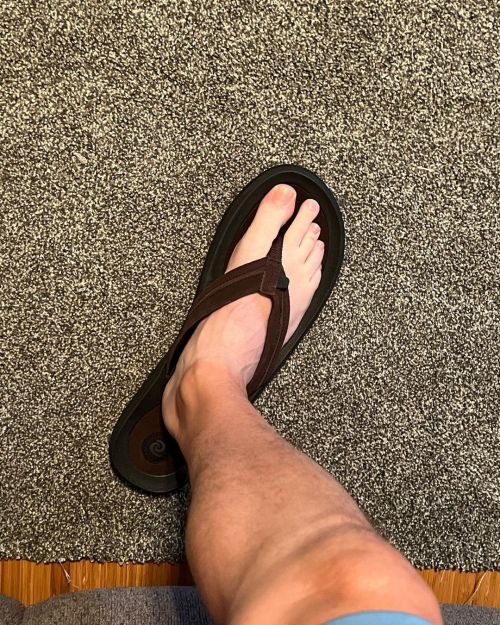 I ordered new flip flops for a trip. Super excited. $7 , free shipping, great reviews. They arrived.