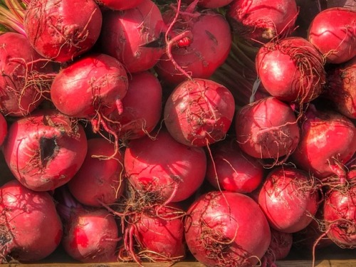 Beets, Oak Marr Farmers Market, Fairfax, 2017.