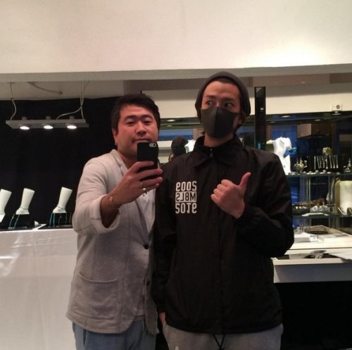 Update Art Of Inspiration&rsquo;s instagram with Miura Shohei
