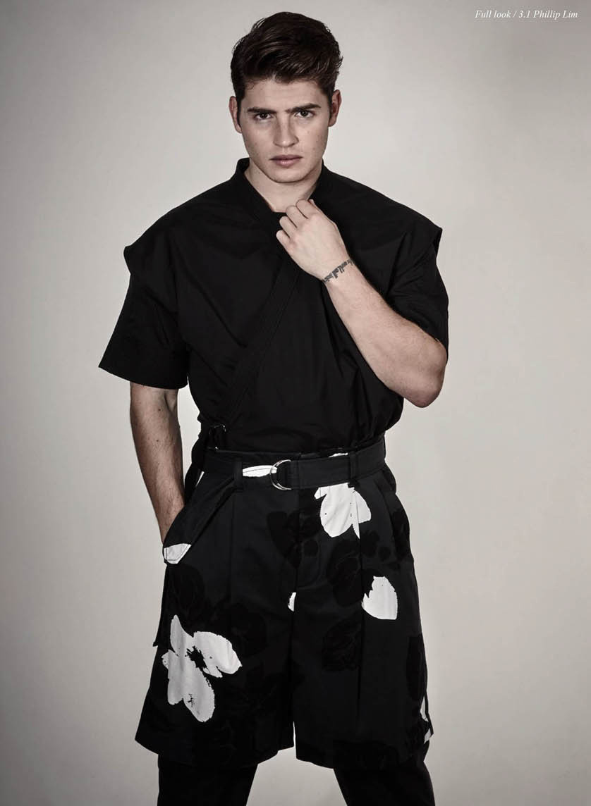 hotfamousmen:  Gregg Sulkin