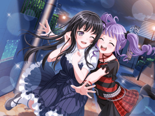  Violet Eternity - Gacha Update 08/31The event Gacha, featuring Ako, Rinko, and Sayo as Powerful / R