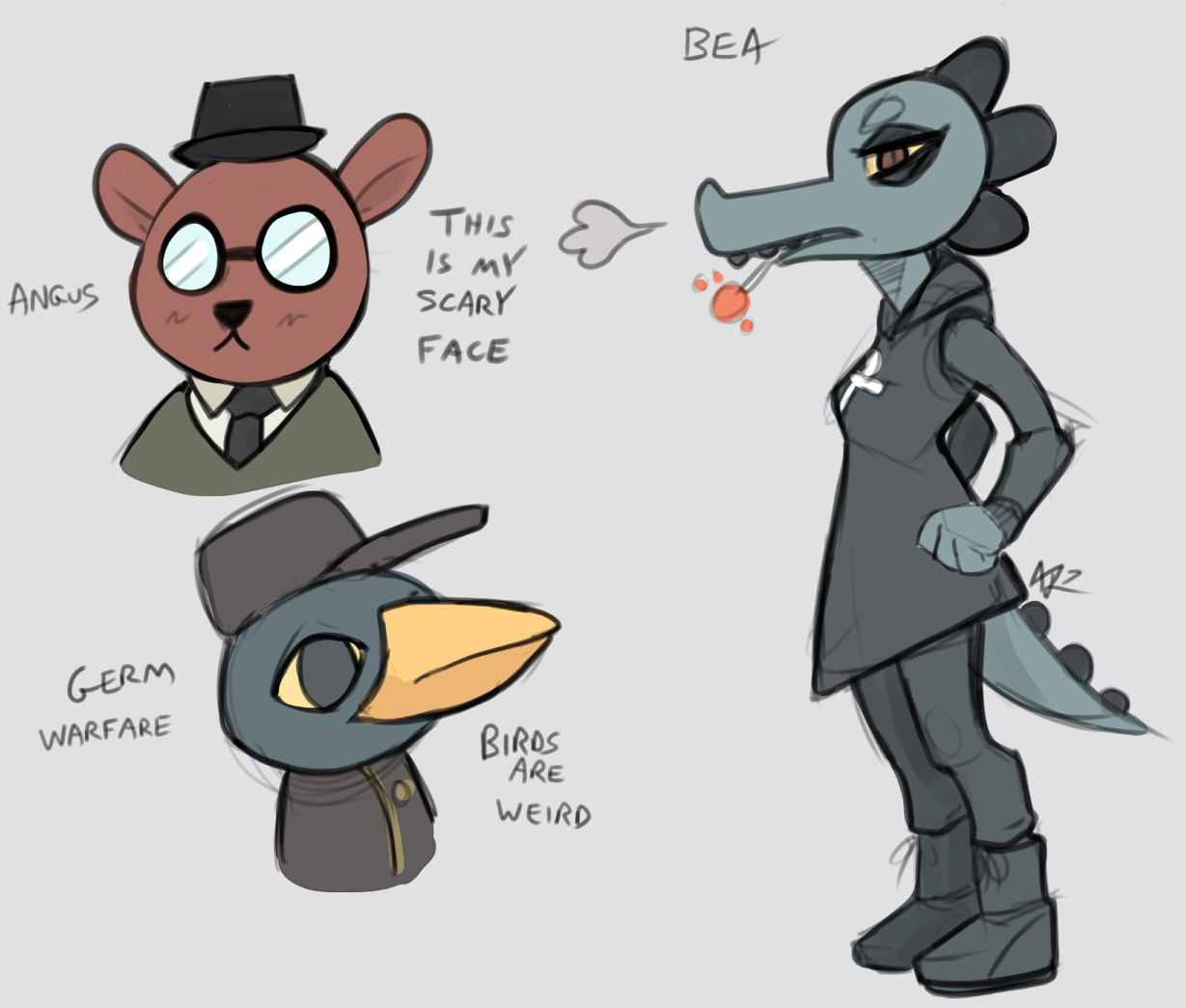 Night In The Woods Bea