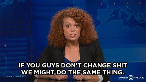 thedailyshow:Michelle Wolf discusses the end of New York’s controversial tax on tampons and the tabo