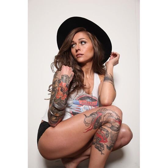 the inked babes of gorg