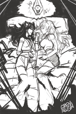 greyallison:  Bumbleby work-in-progress!