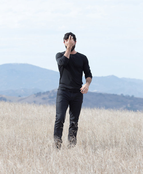 scruffysterek:Tyler Hoechlin photographed by Nathan Seabrook