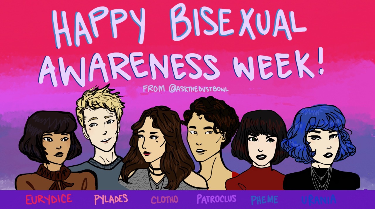 The World The Way It Could Be — Happy Bisexual Awareness Week From All 