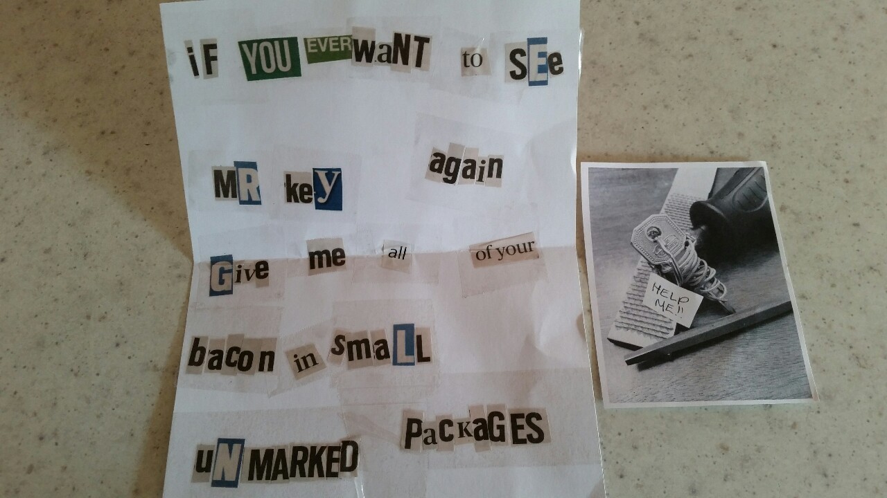 lockedlali:  lockednchaste:  Waaaay too much spare time she has.  THIS IS TOTAL BULLSHIT!