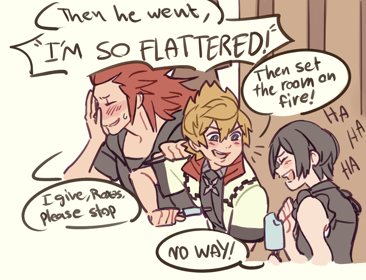 kiraraboshi:  Some post-kh3 seasalt 