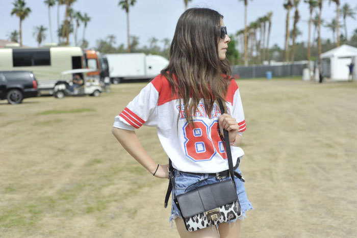 rachaelcar:  Haim at Coachella Weekend 2, 2014 (click picture for bigger image).