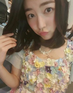 48groupstelevision:  松井珠理奈 - twitter, 755 (2016/07/18)