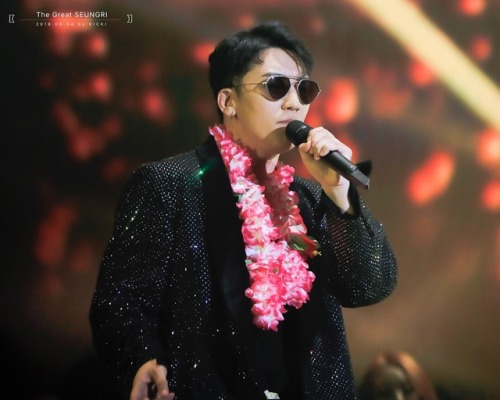 fyeahseungri:180804 Seungri First Solo Concert in Seoulcr. VICKI