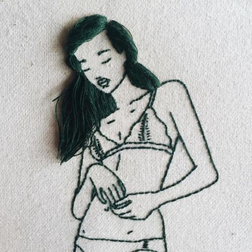 gaksdesigns:Embroidery art by Sheena Liam adult photos