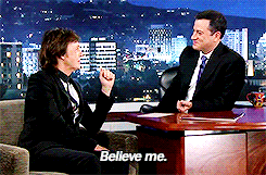 thebeatlesordie:  paul being a little dirty minded old man, hes right y’know…x’)