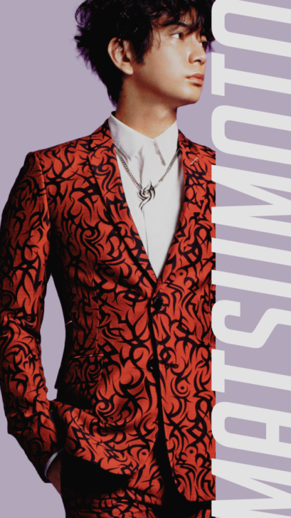 Matsumoto Jun GQ wallies &lt;3