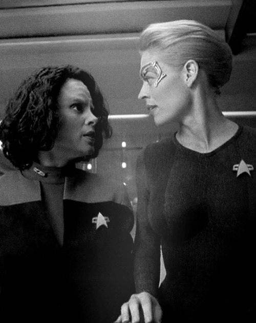 Seven: You are putting me in charge?B’Elanna: Problem? Seven: No. Just unexpected.