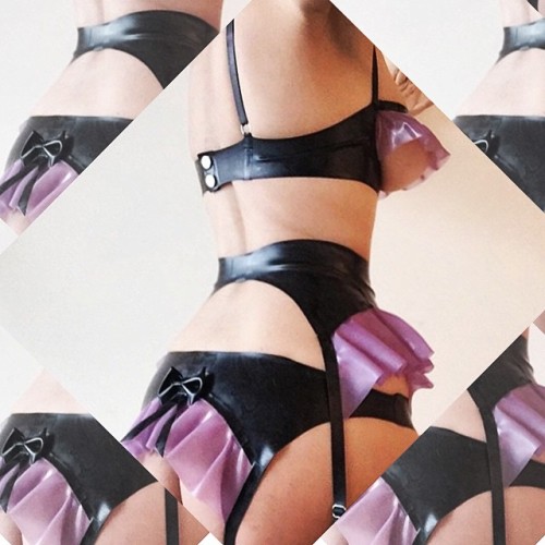 mrwilliamwilde:  Back to work… RP from @passionfruitshop #williamwilde & @enjoylascivious #latex #lingerie 💘 #showmeyourwildeside