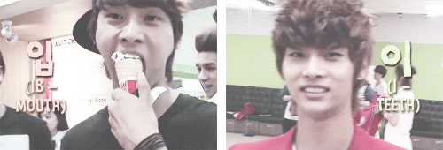 :  Learning the body parts in Korean with Cha Hakyeon | inspired by this 