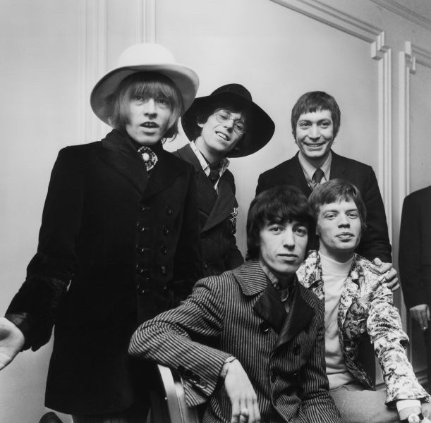 stratfenders:  The Rolling Stones as babies