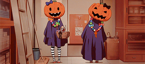 nachtfaust:  Trick or Treat! Yay!! 