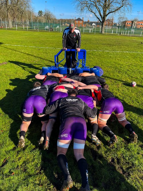 Hump Day Rumps I Love Rugby! Woof, Baby!