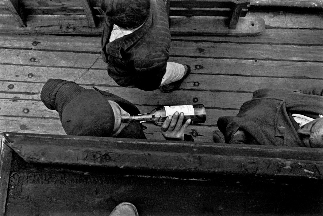 Sergio Larraín. Chile. From Aysen to Chiloe. 1957